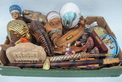 Lot 1007 - A Large Collection of Mainly Wooden Souvenir...