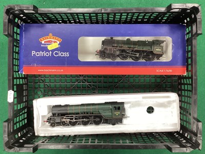 Lot 517 - Two Bachmann OO gauge steam locomotives...