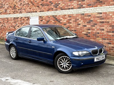 Lot 1001 - 2002 [YN02 OHU] BMW 3-Series (E46) 320i SE...