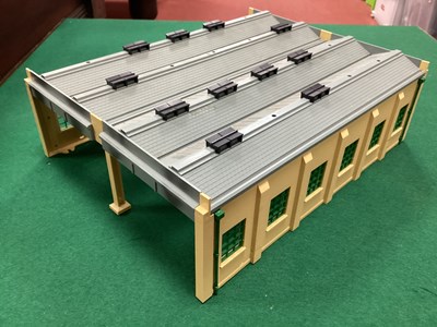 Lot 488 - A Hornby Dublo 00 gauge 4-track modern...