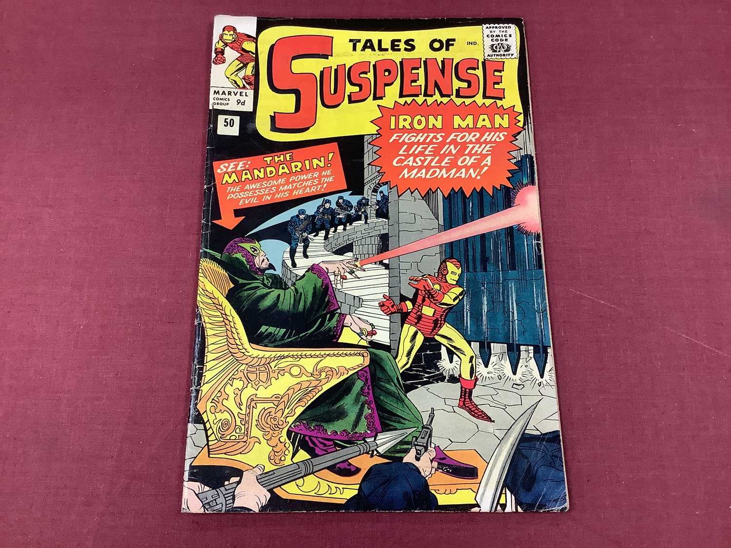 Lot 519 - Marvel Comics. Tales Of Suspense #50 Key Issue,...
