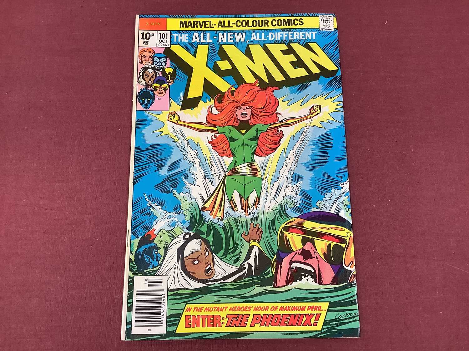 Lot 538 - Marvel Comics, X-Men #101 Key Issue, First...