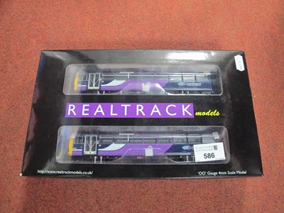 Lot 586 - A Real Track Models "OO" Gauge/4mm Class 144...