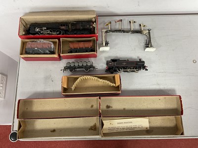 Lot 602 - Two OO gauge Trix Twin locomotives, two boxed...