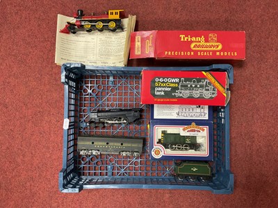 Lot 550 - A boxed Bachmann OO Gauge Class 03 diesel, a...