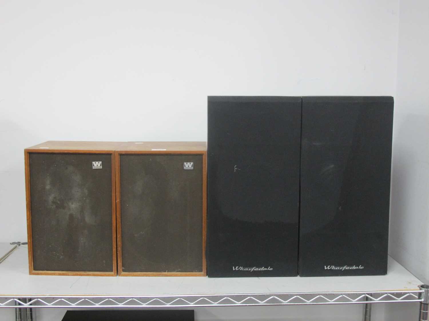Lot 322 - Wharfedale Speakers, pair of Maxima 100w, pair...