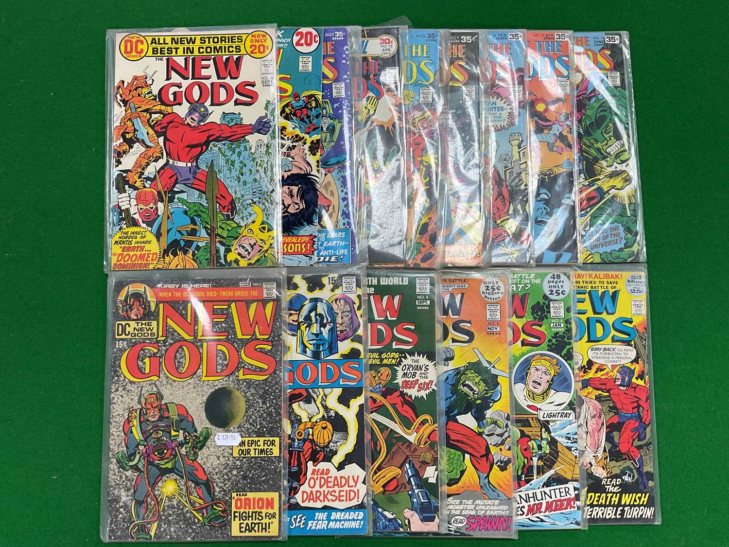 Lot 426 - Fifteen DC New Gods and Return Of The New Gods...