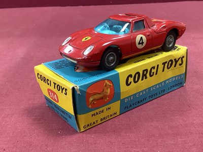 Lot 742 - Corgi Toys No 314 - Ferrari Berlinetta 250 Le...