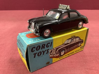 Lot 743 - Corgi Toys No 209 Riley Pathfinder Police Car,...