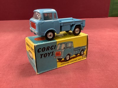 Lot 741 - Corgi Toys No 409 Forward Control Jeep FL-150,...