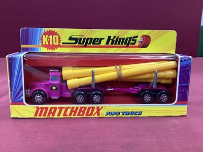 Lot 729 - Original Matchbox Superkings No K-10...