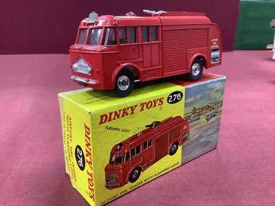 Lot 750 - Dinky Toys No 276 Airport Fire Tender with...