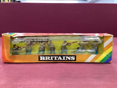 Lot 660 - Britains Deetail Set No 7426 - Confederate...