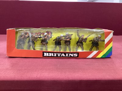 Lot 689 - Britains Deetail Set No 6336 - SAS Troopers,...