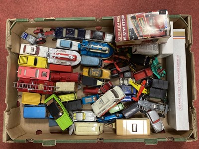 Lot 351 - A Quantity of Diecast Model Vehicles, by Dinky,...