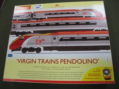 Lot 534 - A Hornby "OO" Gauge/4mm Ref No. R2467 "Virgin...