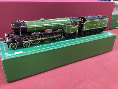 Lot 699 - An 'O' Gauge Ace Trains A3 Pacific Locomotive...