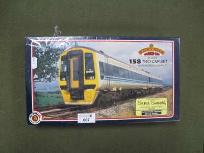 Lot 607 - A Bachmann "OO" Gauge/4mm Ref No. 31-503 Class...