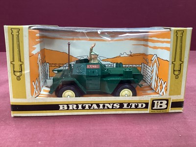 Lot 727 - Britains Ltd Number 9781- Green British Scout...