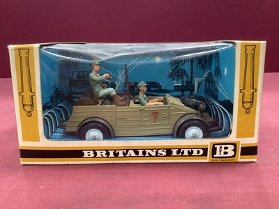 Lot 734 - Britains Ltd Number 9785- Afrika Korps Scout...