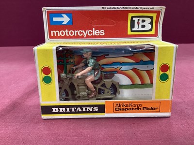 Lot 726 - Britains Ltd Number 9694- Afrika Korps...