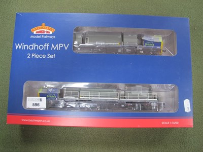 Lot 596 - A Bachmann "OO" Gauge/4mm Ref No. 31.577 Two...