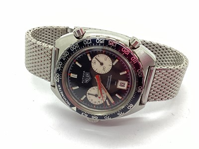 Lot 209 - Heuer; Autavia Gent's Vintage Chronograph...