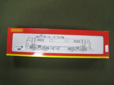 Lot 597 - A Hornby "Oo" Gauge/4mm Ref No, R2331 Class 86...