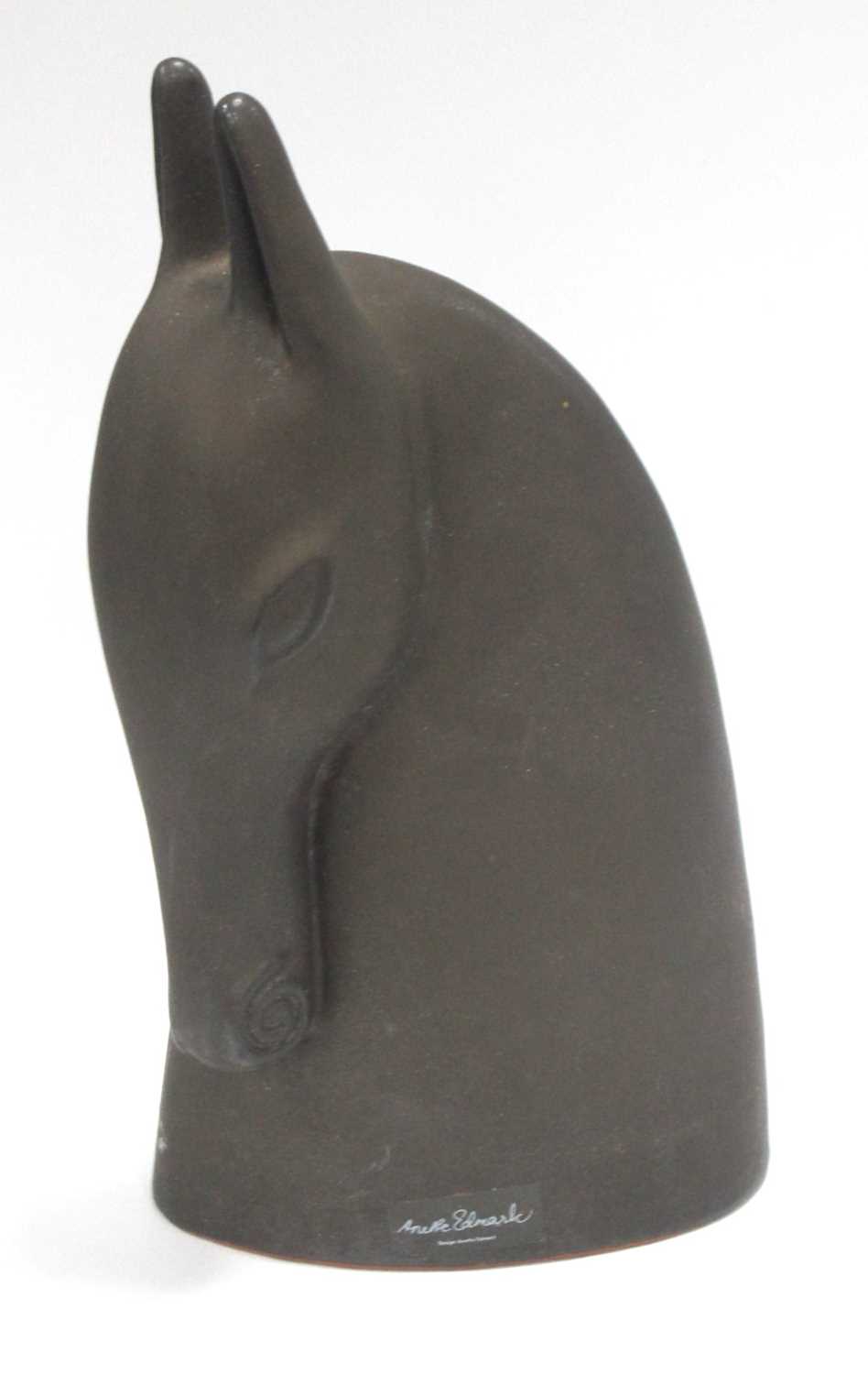 Lot 1245 - Anette Edmark Sweden, ceramic figurine of a...