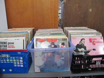 Lot 1066 - A Large Quantity of LPs in Three Boxes,...