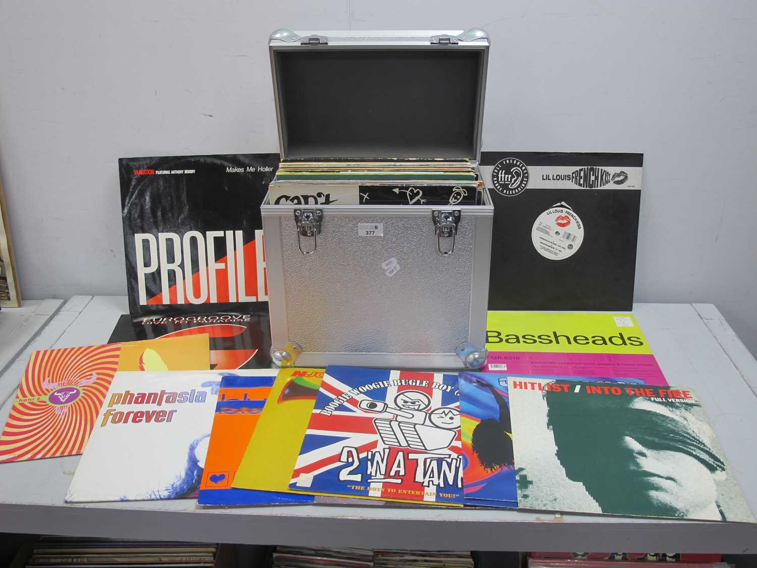 Lot 377 - 12" Dance Singles, over seventy by Lil Louis,...