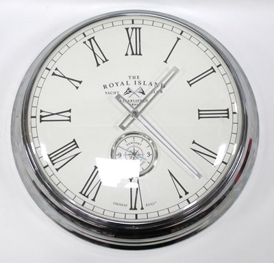 Lot 1425 - Thomas Kent Quartz Wall Clock (The Royal...