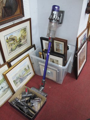 Lot 1165 - Dyson VII Animal vacuum cleaner with charger etc.