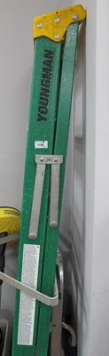 Lot 1158 - Catwalk Youngman Ladder System, together with...