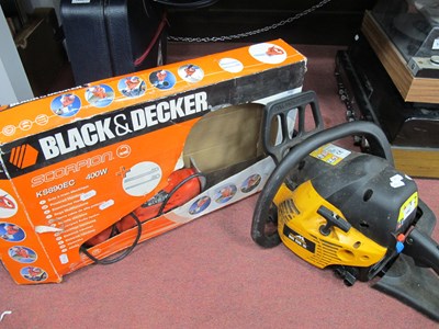 Lot 1447 - McCulloch Petrol Chainsaw Mac 838, Black and...