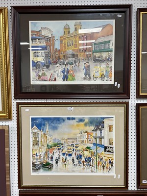 Lot 1501 - Ken Bates Signed Print 'Saturday Matinee' The...