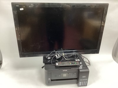 Lot 1576 - Panasonic 32" T.V Model Number TX-L32E3B...