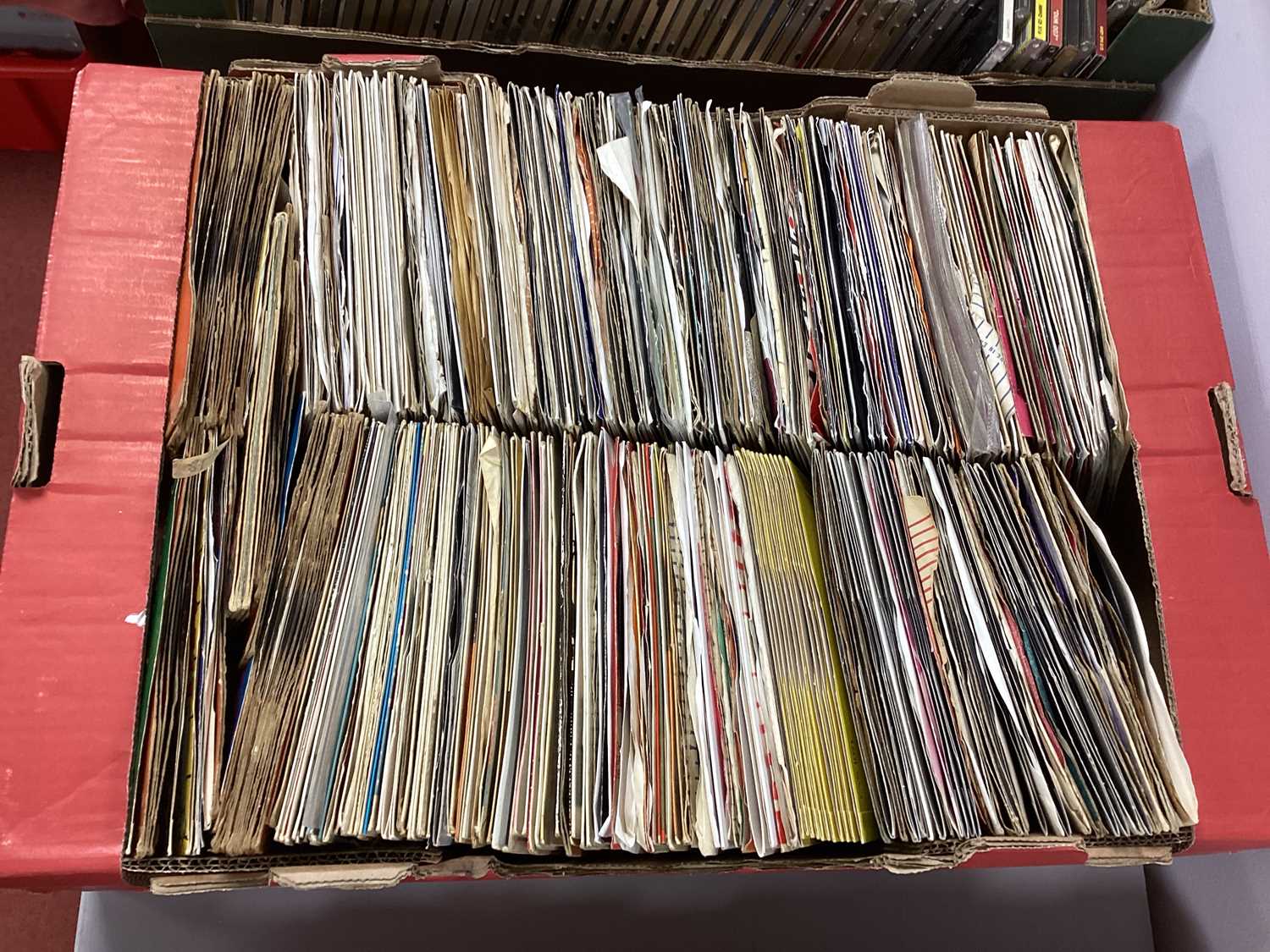 Lot 440 - 7" Singles, approximately 300 mainly 1960s...
