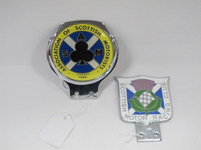 Lot 1346 - L. Simpson of London Scottish Motor Racing...