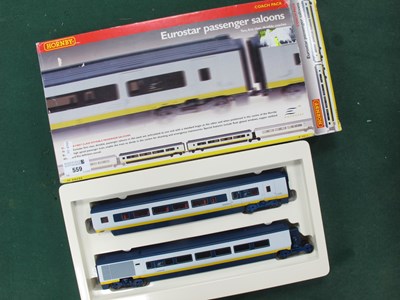 Lot 559 - A Hornby "OO" Gauge/4mm Ref No. R4013 Eurostar...