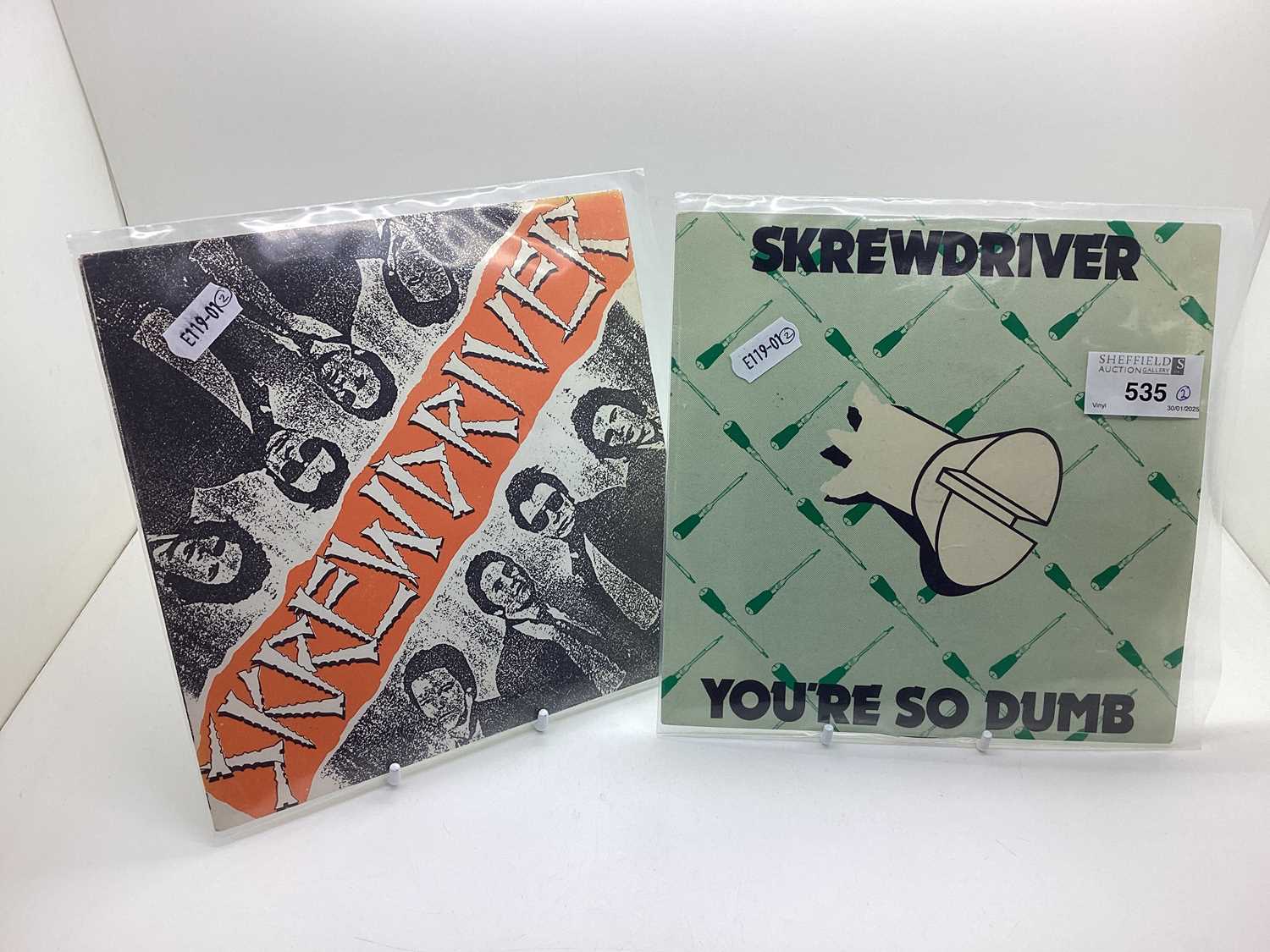 Lot 535 - Skrewdriver - You're So Dumb (Cheswick S22,...