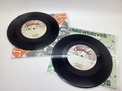 Lot 535 - Skrewdriver - You're So Dumb (Cheswick S22,...