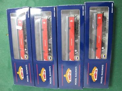 Lot 480 - Four Bachmann "OO" Gauge/4mm Ref No. 39.270 BR...