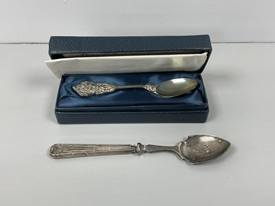 Lot 14 - Franklin Mint; A Hallmarked Silver 'Prince...