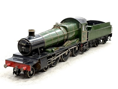 Lot 303 - 5 Inch Gauge "GWR Manor Class" R'No 7800. An...