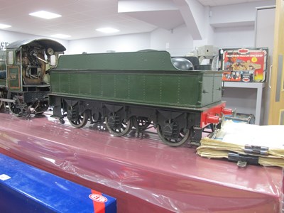 Lot 303 - 5 Inch Gauge "GWR Manor Class" R'No 7800. An...