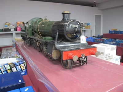 Lot 303 - 5 Inch Gauge "GWR Manor Class" R'No 7800. An...