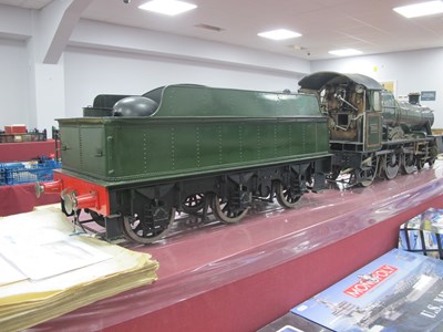 Lot 303 - 5 Inch Gauge "GWR Manor Class" R'No 7800. An...