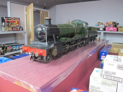 Lot 303 - 5 Inch Gauge "GWR Manor Class" R'No 7800. An...