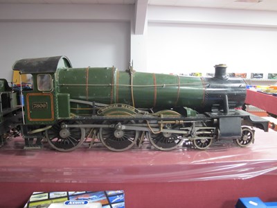 Lot 303 - 5 Inch Gauge "GWR Manor Class" R'No 7800. An...